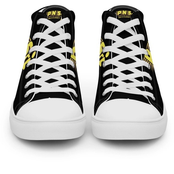 PNS) Pretty N Sporty - John
3:16 Women High Top Canvas
Footwear - Black - Picture 3 of 8